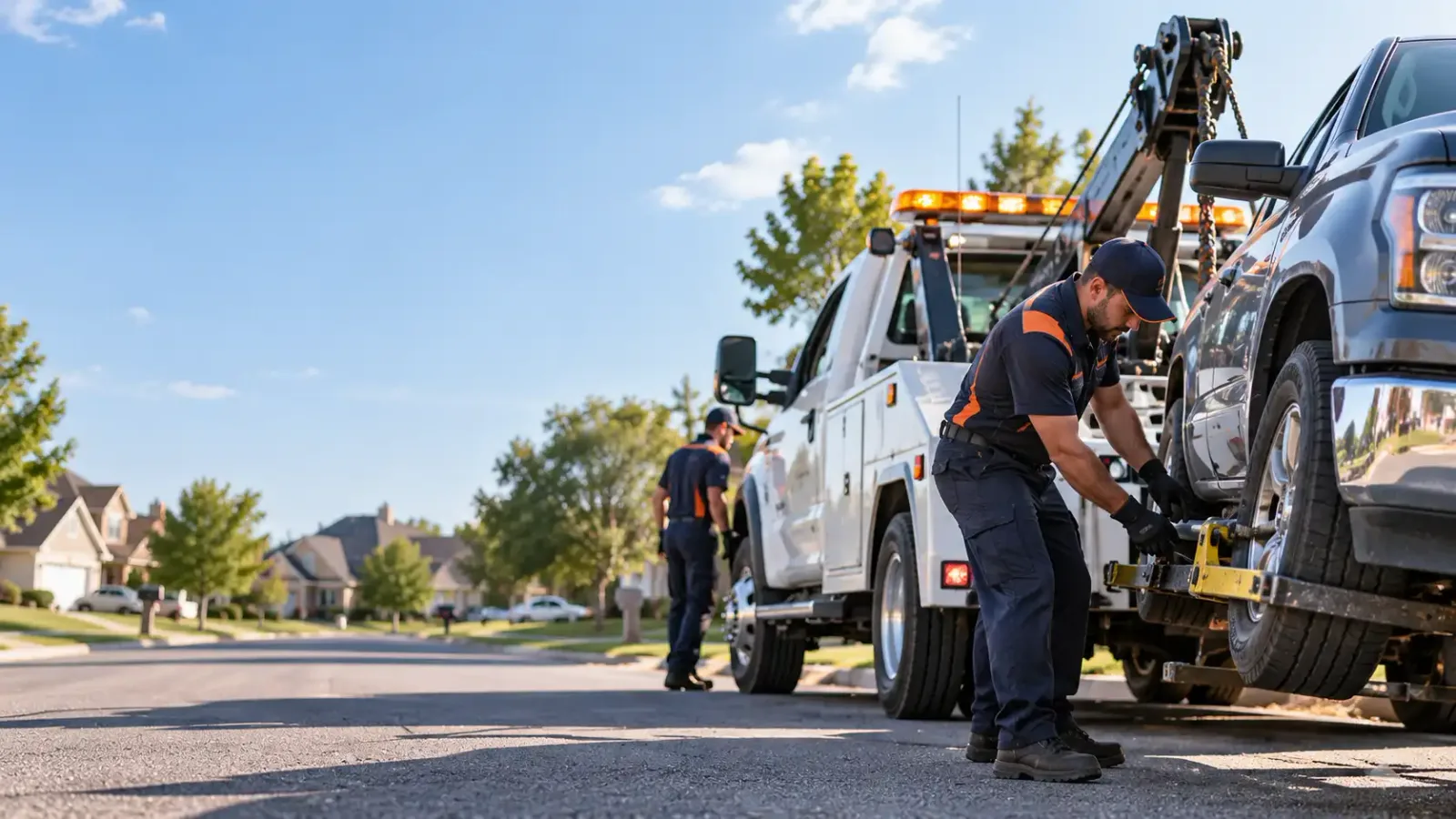 Wheel Lift Towing in Jetersville, VA